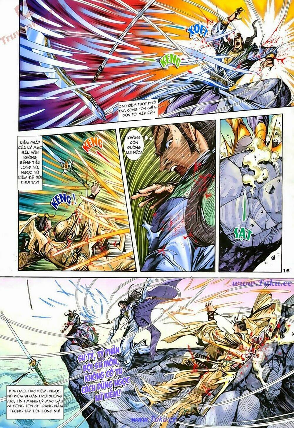 Thần Điêu Hiệp Lữ: Chapter 66