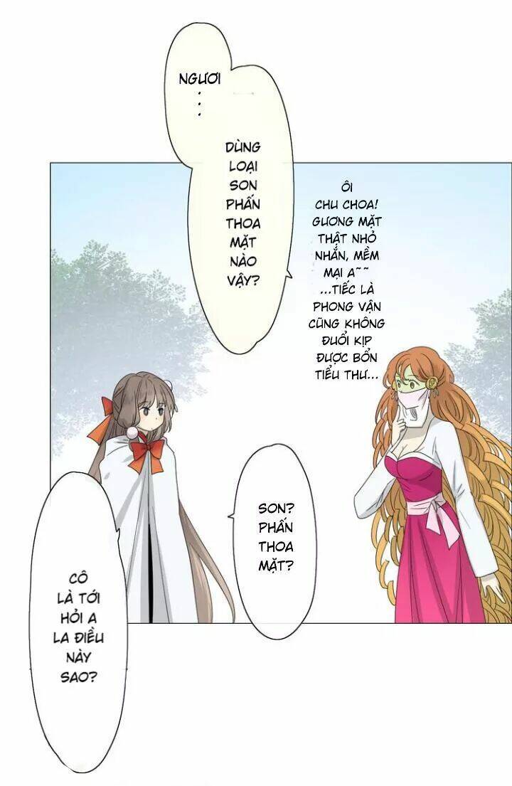 Vu Chúc Thiếu Nữ: Chapter 9