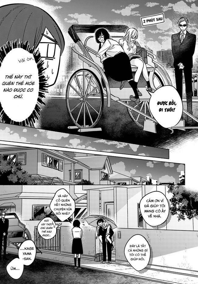 Mabarai-San Cố Gắng Săn Tôi!: Chapter 9