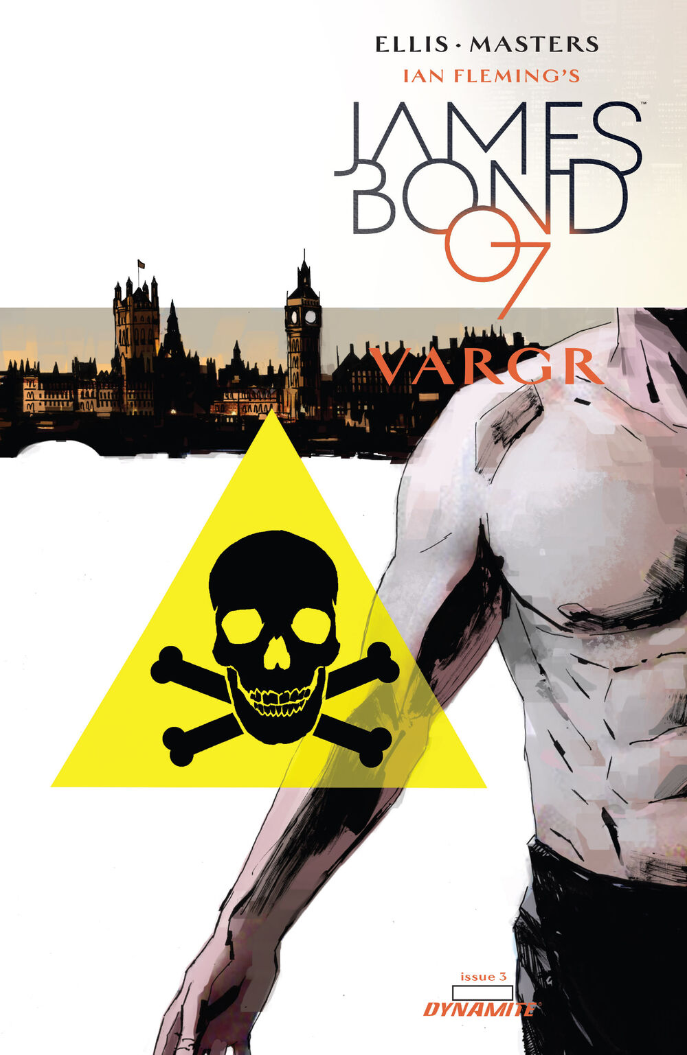 James Bond - Vargr: Chapter 3