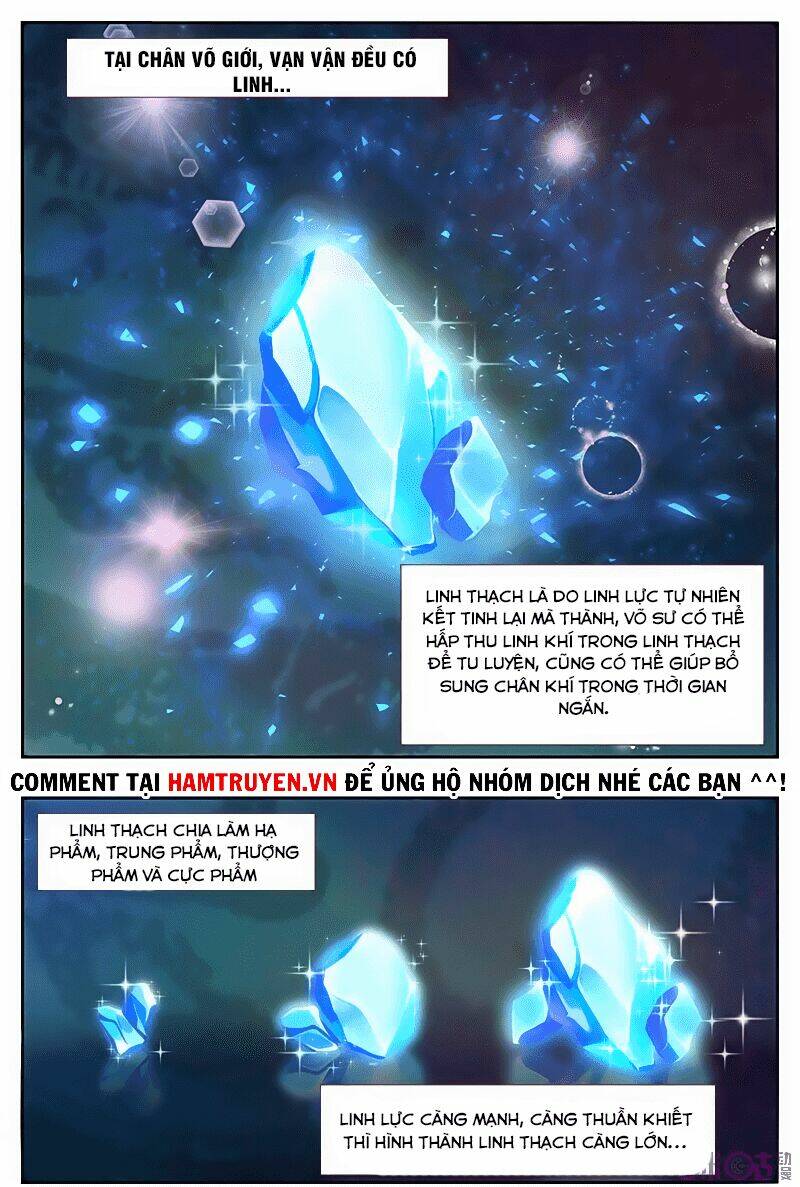 Võ Thần Không Gian: Chapter 3