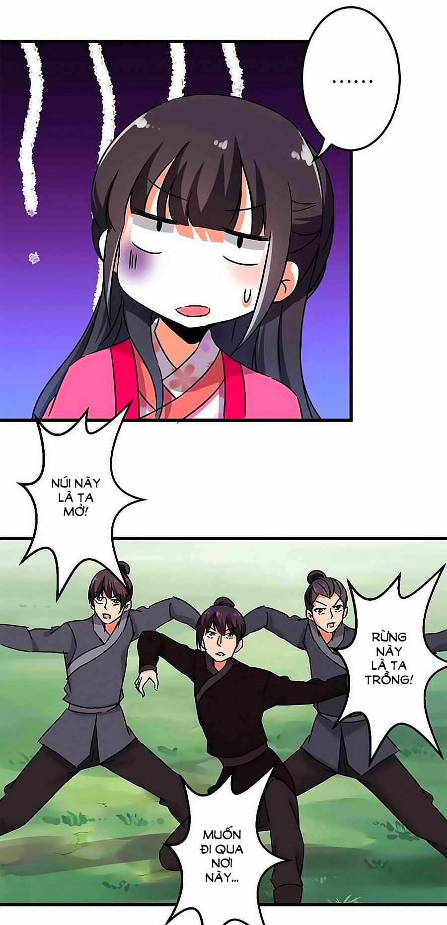 Vương Gia ! Ngươi Thật Bỉ Ổi !: Chapter 233