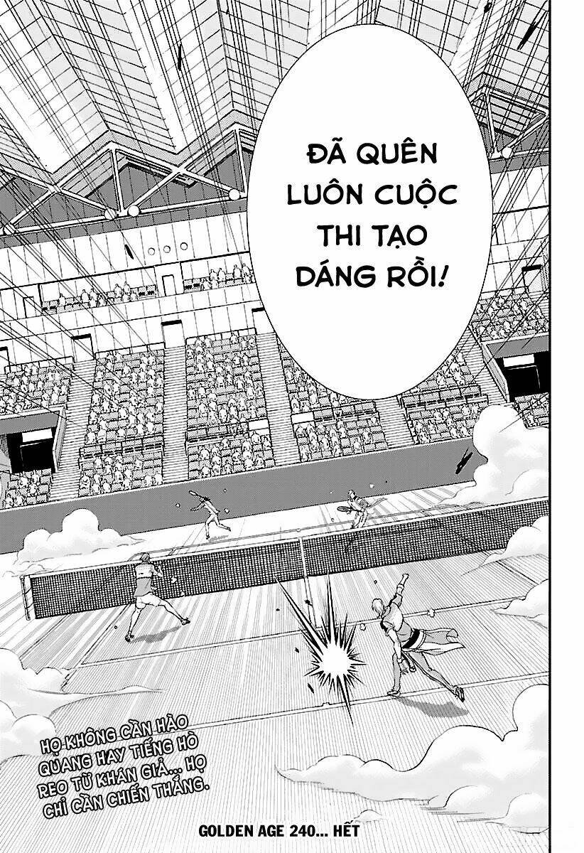 New Prince Of Tennis: Chapter 240
