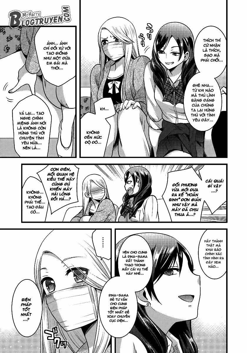 Saenai Riman To Yankee Joshi Kousei: Chapter 4