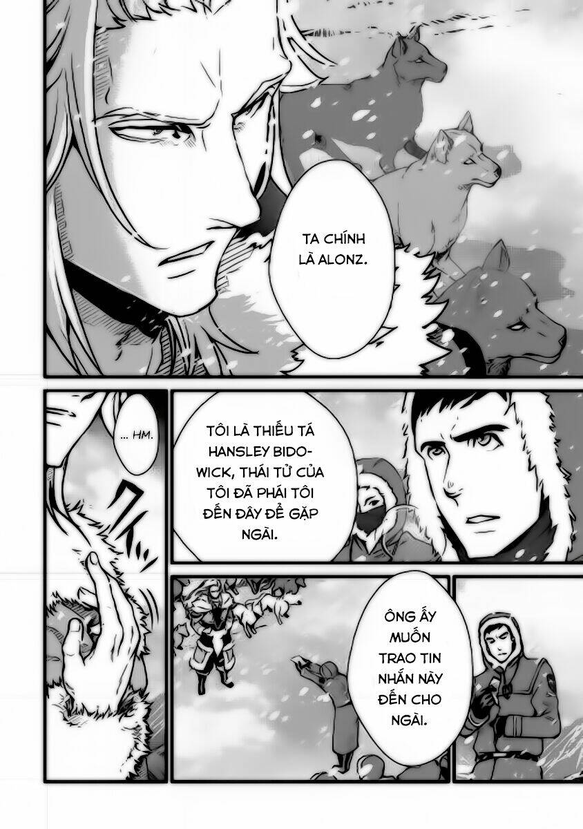 Shiro No Koukoku Monogatari: Chapter 27