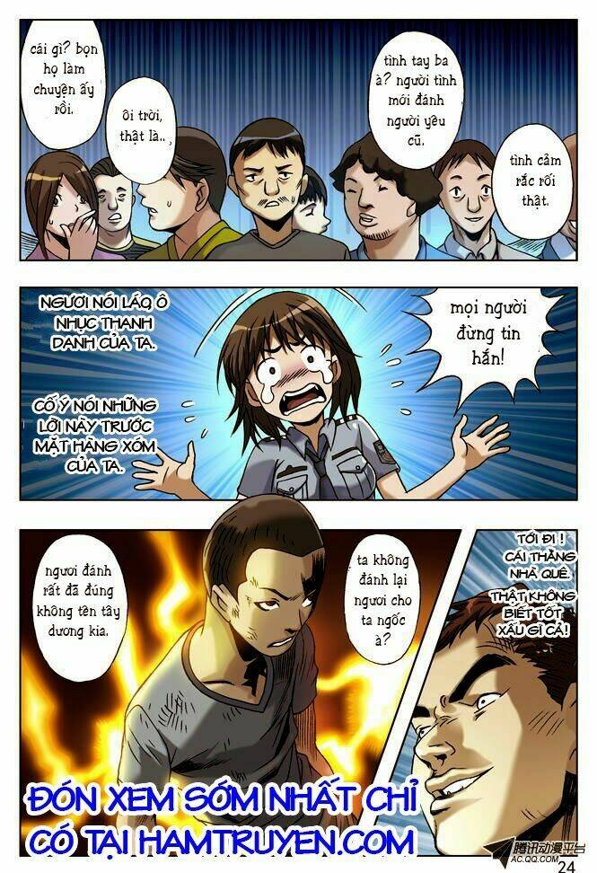 Trung Quốc Kinh Ngạc Tiên Sinh: Chapter 7