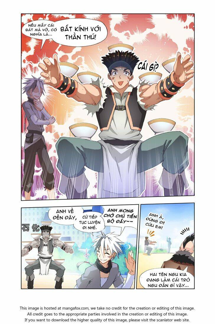 The Great Conqueror: Chapter 4