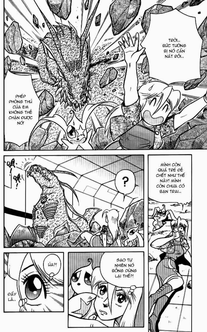 Hiệp Sĩ Giấy: Chapter 35