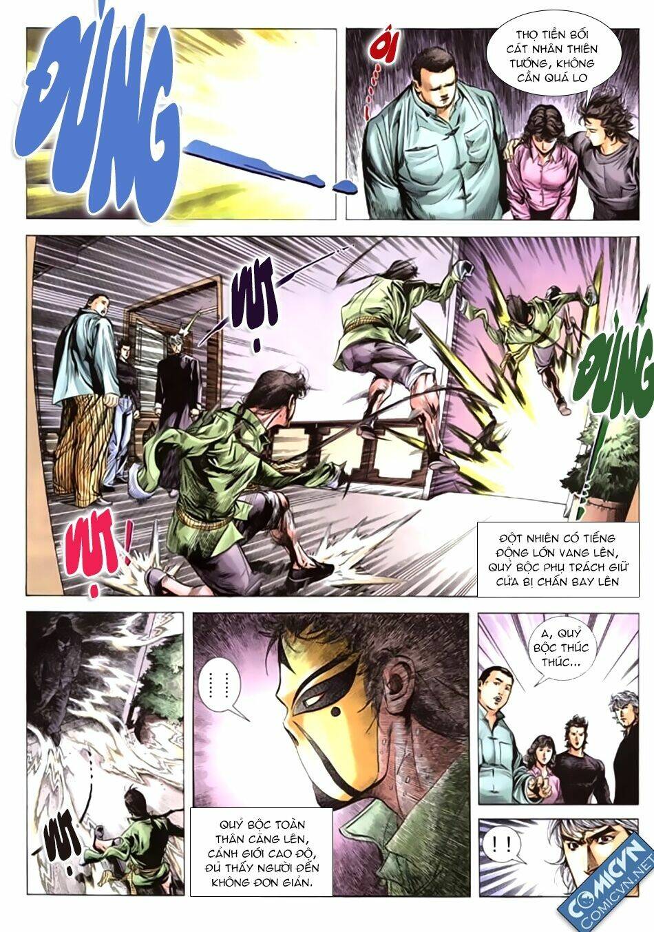 Tân Tác Trung Hoa Anh Hùng: Chapter 59