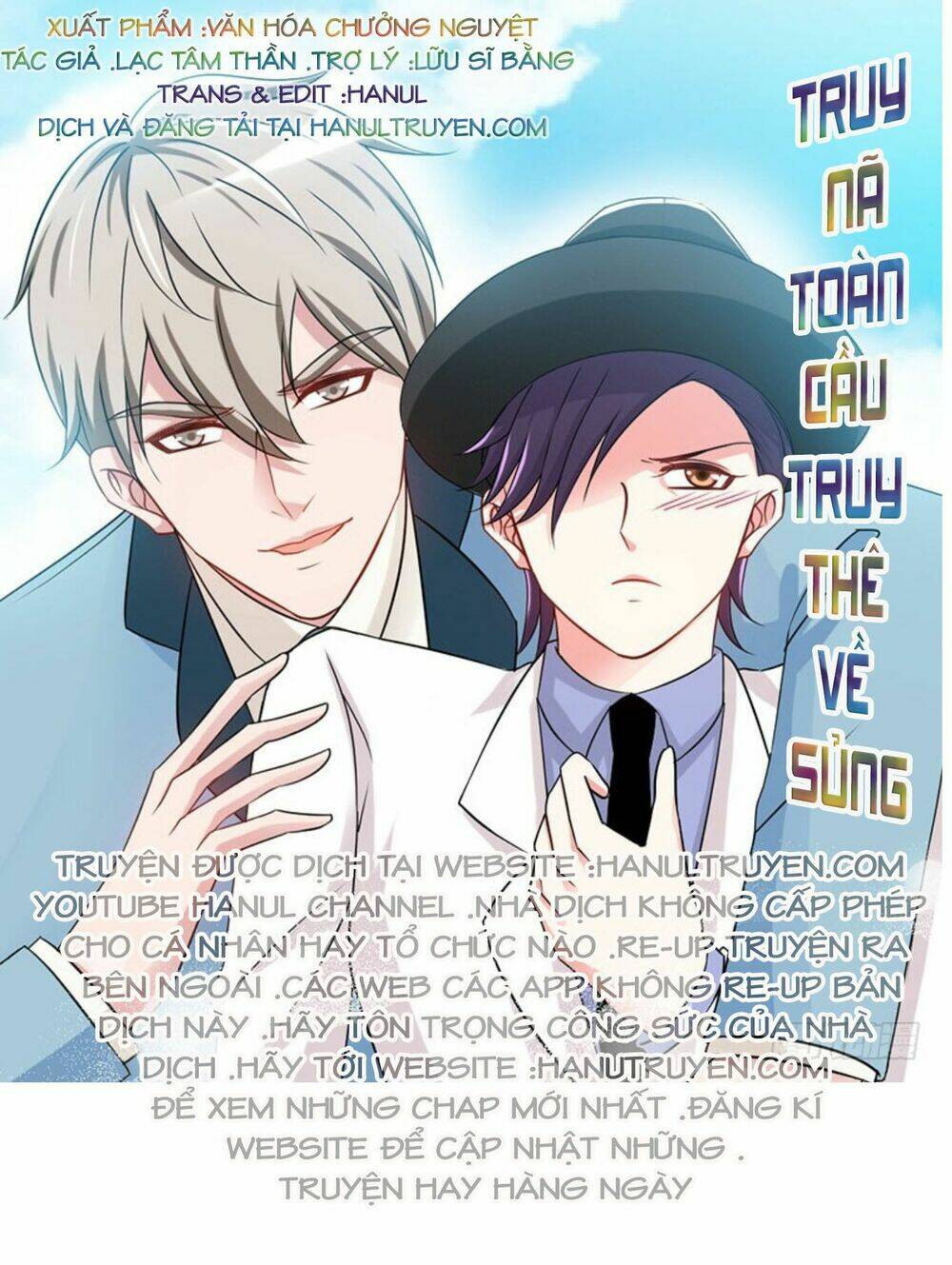 TRUY NÃ TOÀN CẦU TRUY THÊ VỀ SỦNG: Chapter 4