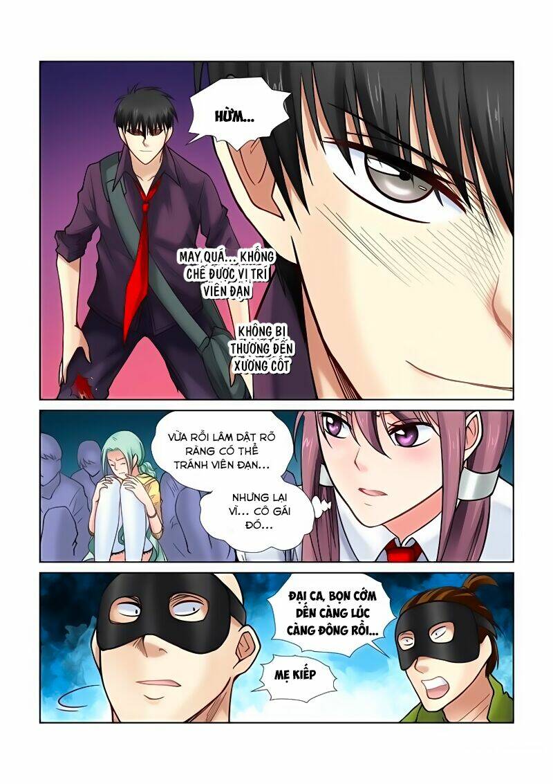 Cao Thủ Cận Vệ Của Hoa Khôi: Chapter 22