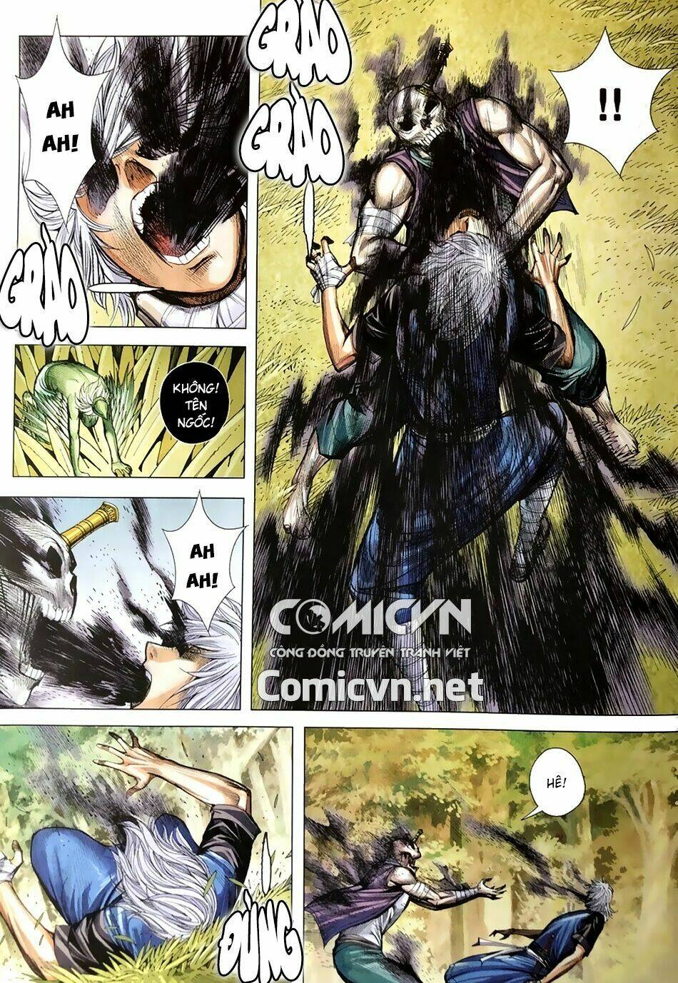 Tam Quốc Chí Dị: Chapter 8