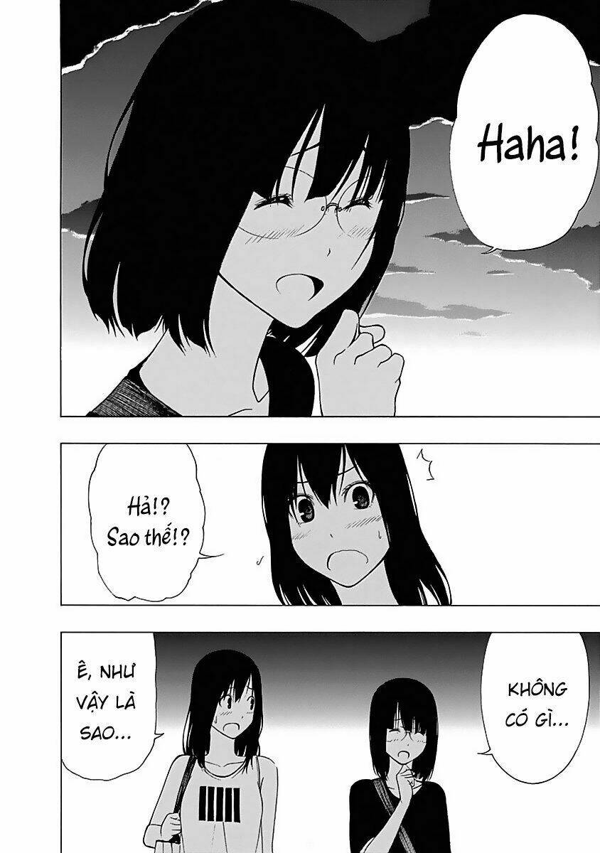 Toumei Ningen No Hone: Chapter 8