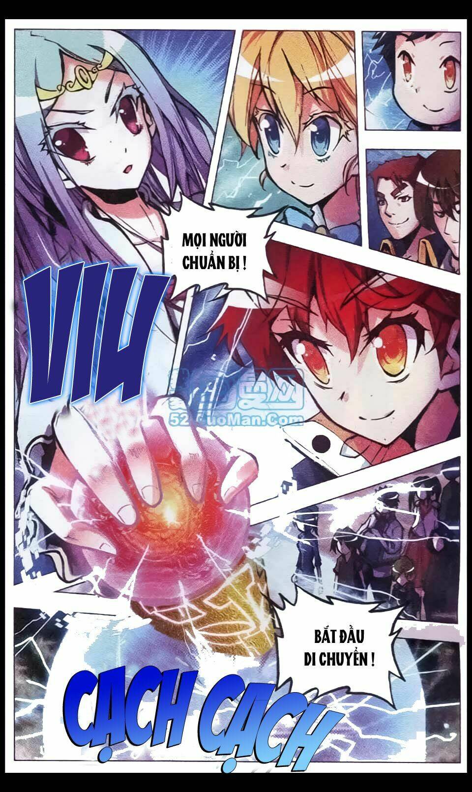 Thánh Đường: Chapter 4