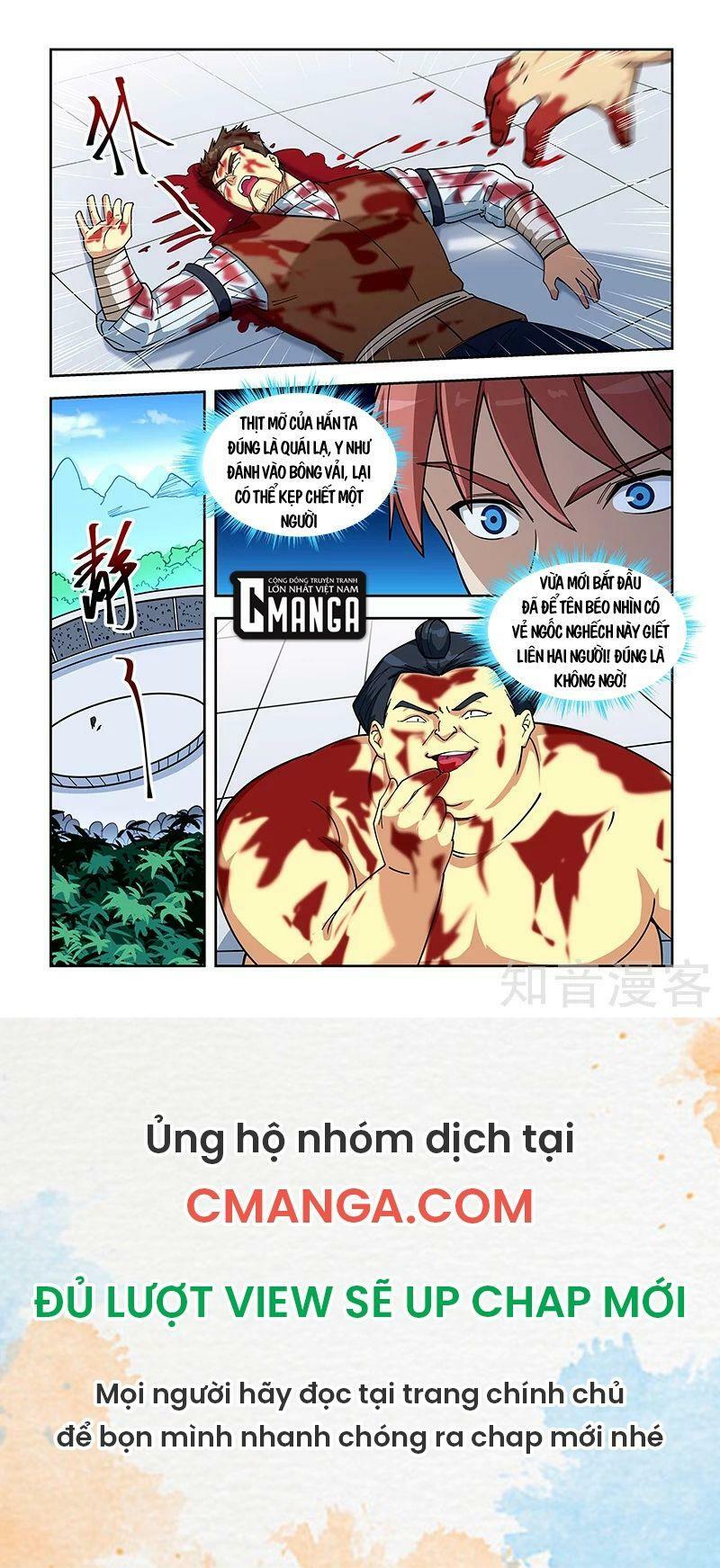 Đào Hoa Bảo Điển: Chapter 406