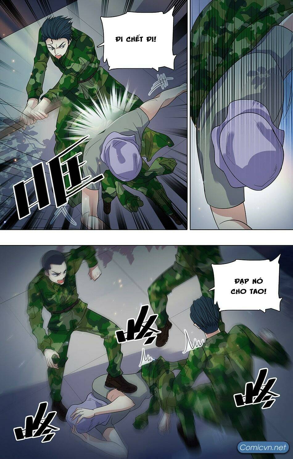 Tối Cường Binh Vương: Chapter 11