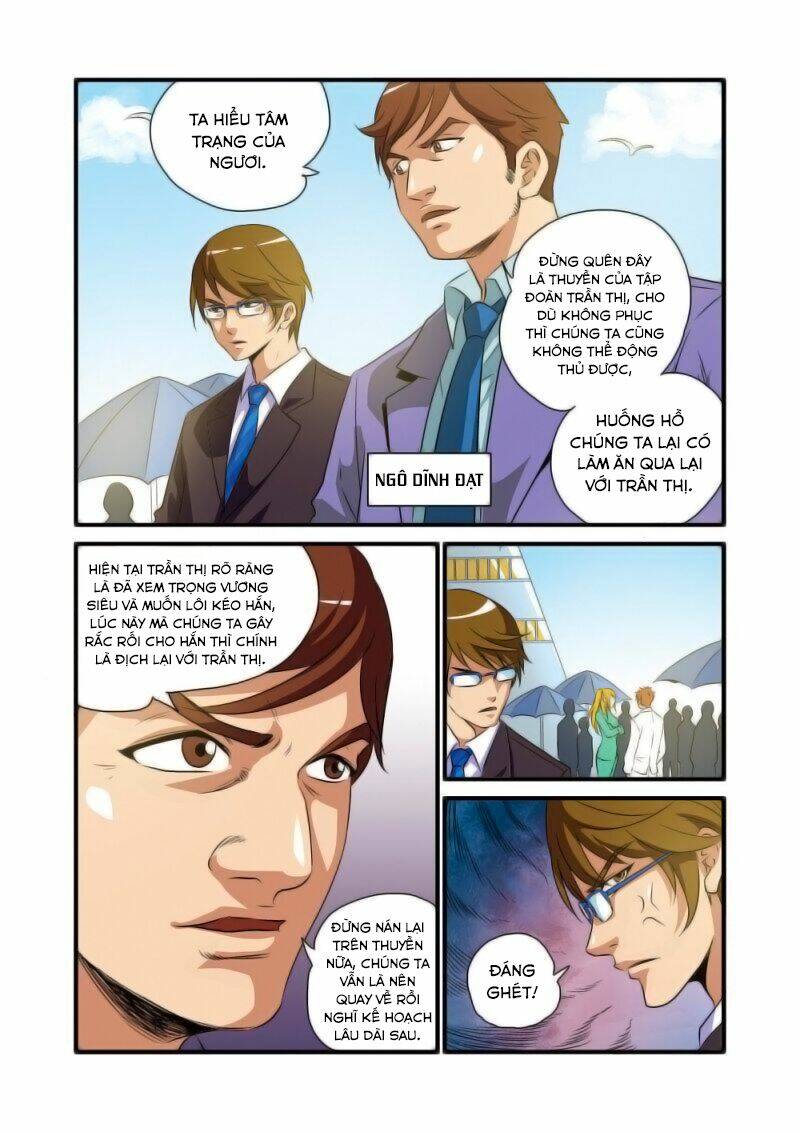 Long Xà Diễn Nghĩa: Chapter 25