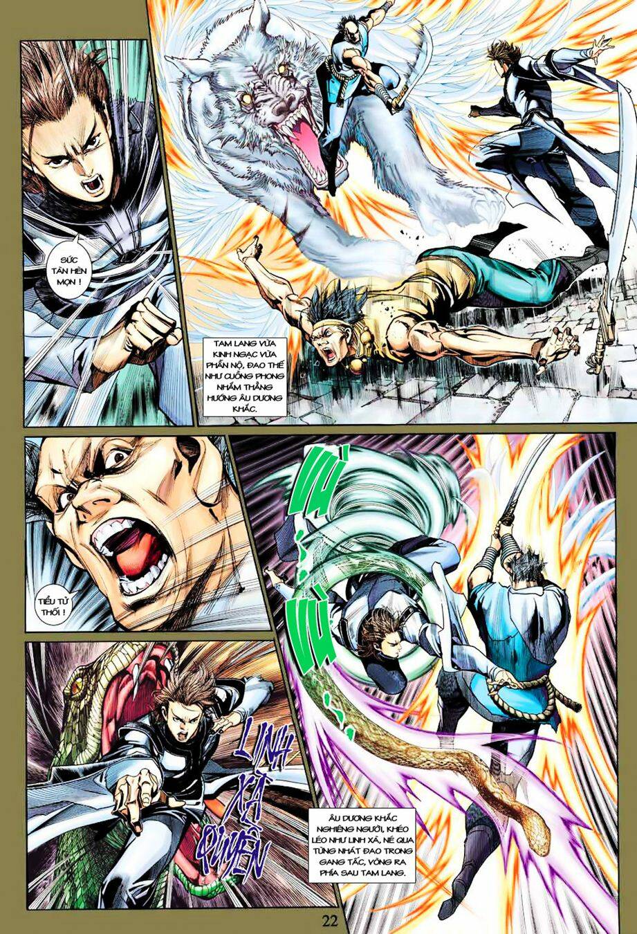 Anh Hùng Xạ Điêu: Chapter 35
