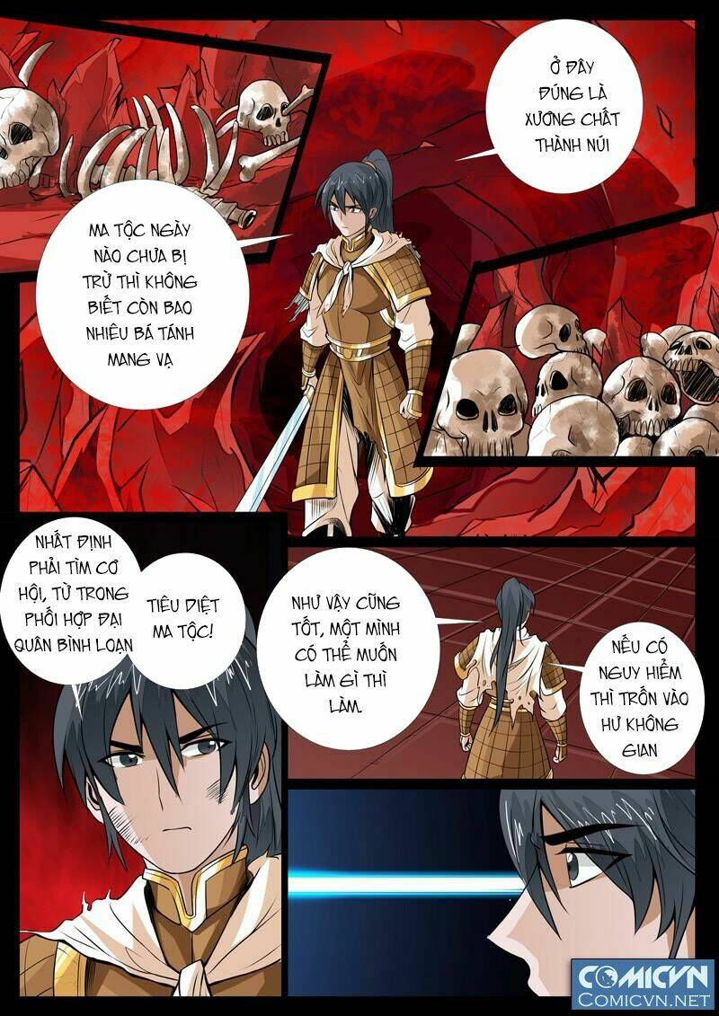 Long Phù Chi Vương Đạo Thiên Hạ: Chapter 63