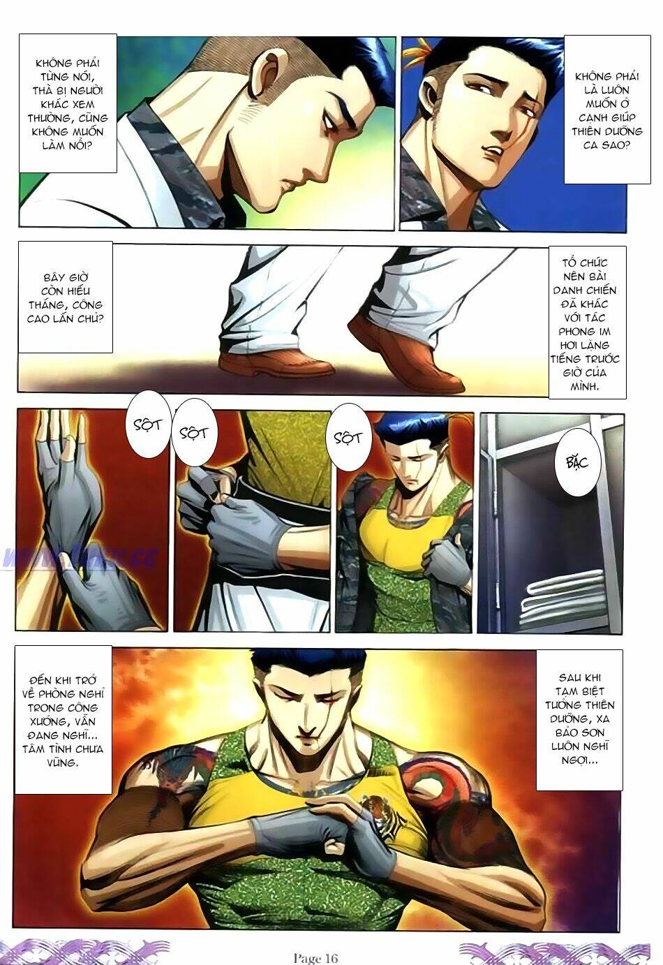 Người Trong Giang Hồ: Chapter 715