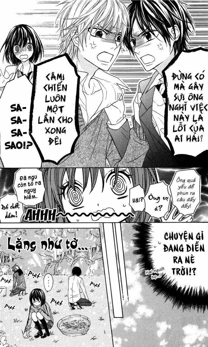 Obaka-Chan, Koigatariki: Chapter 13