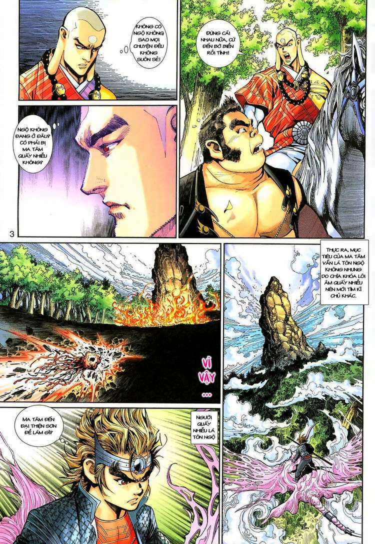 Đại Thánh Vương: Chapter 130