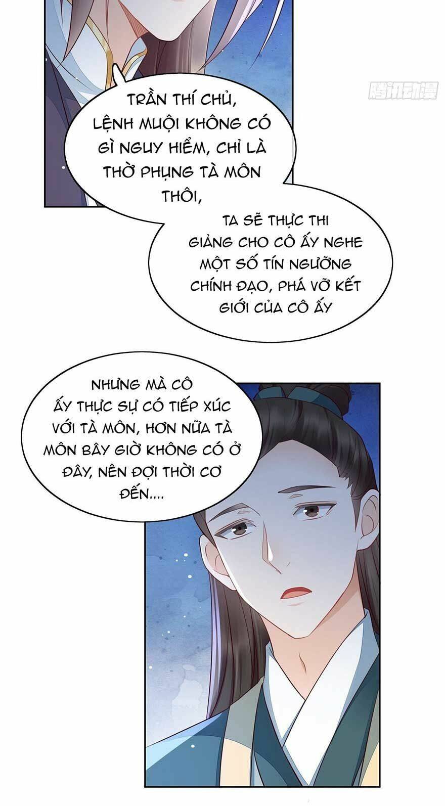 Làm Nũng Trong Lòng Kẻ Cấm Dục: Chapter 14