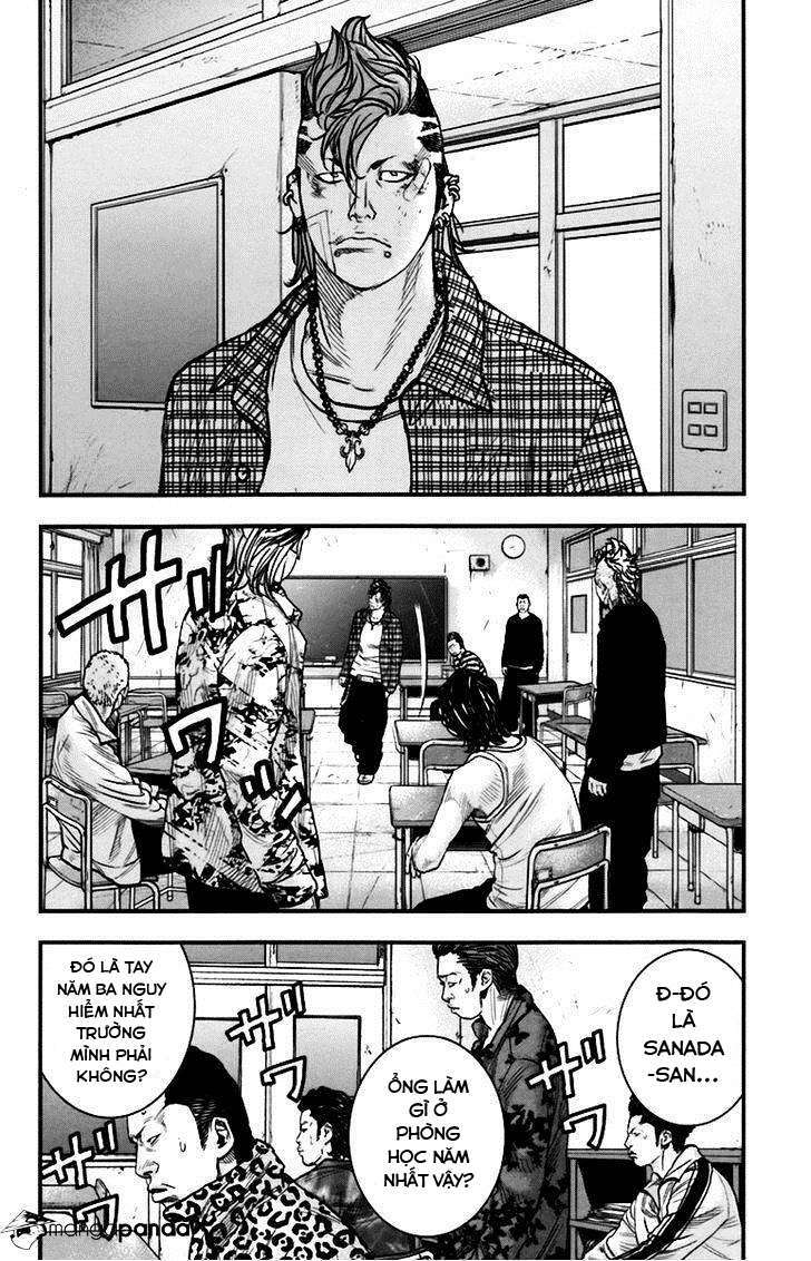 Clover: Chapter 258