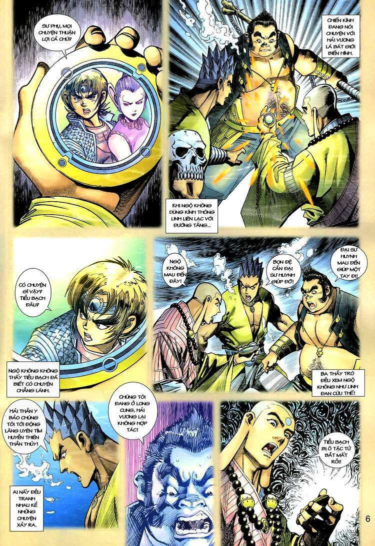 Đại Thánh Vương: Chapter 132