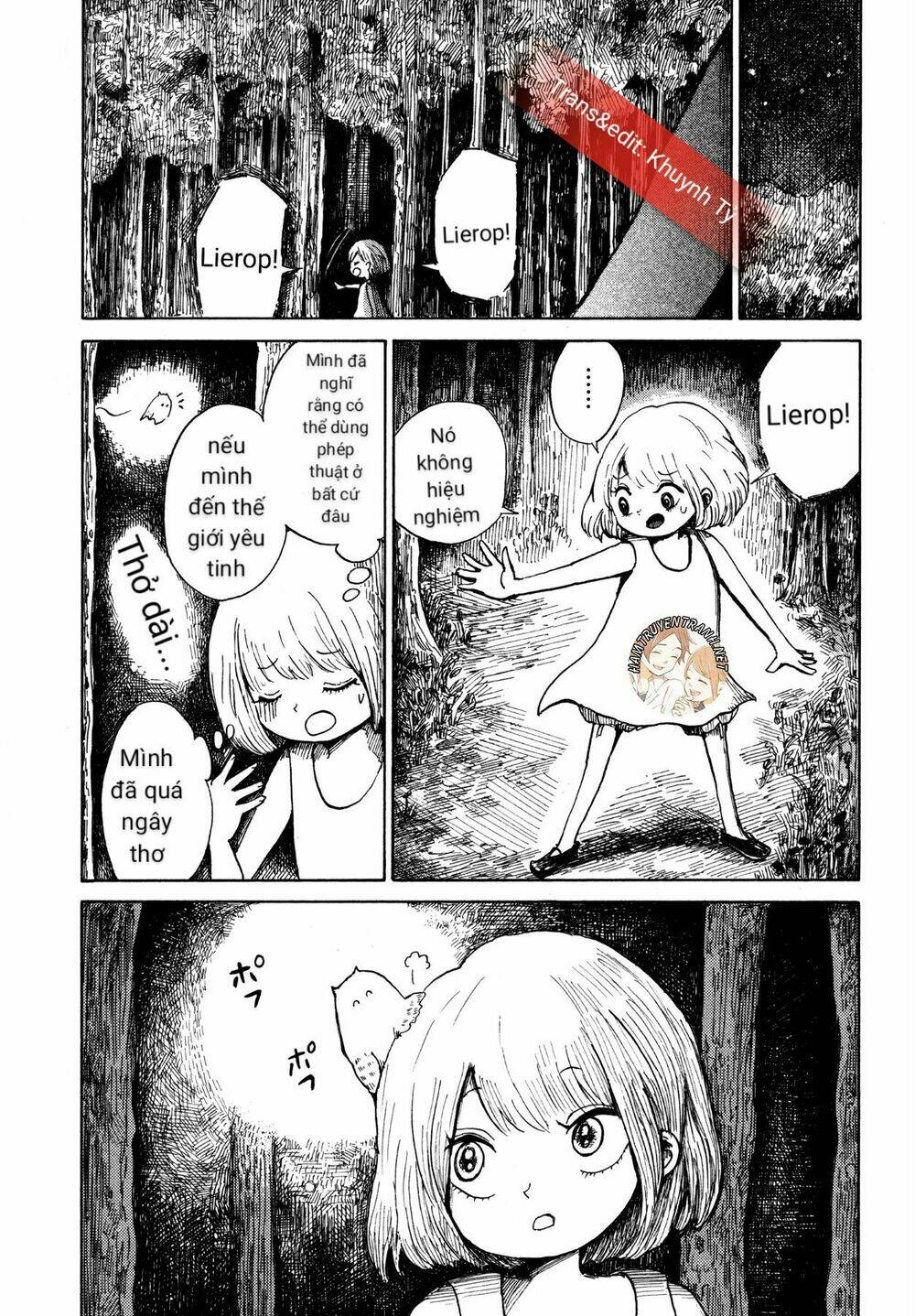 Nicola No Oyururi Makai Kikou: Chapter 4