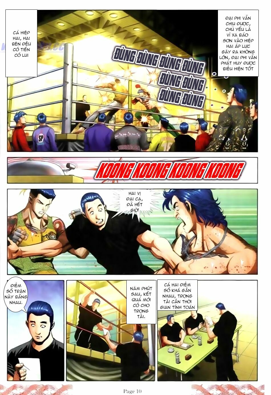Người Trong Giang Hồ: Chapter 716