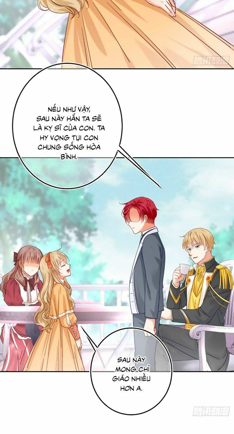 Nữ Hoàng Đầu Tiên Của Đế Quốc: Chapter 12