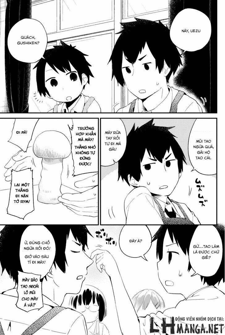Dansan Joshi: Chapter 7