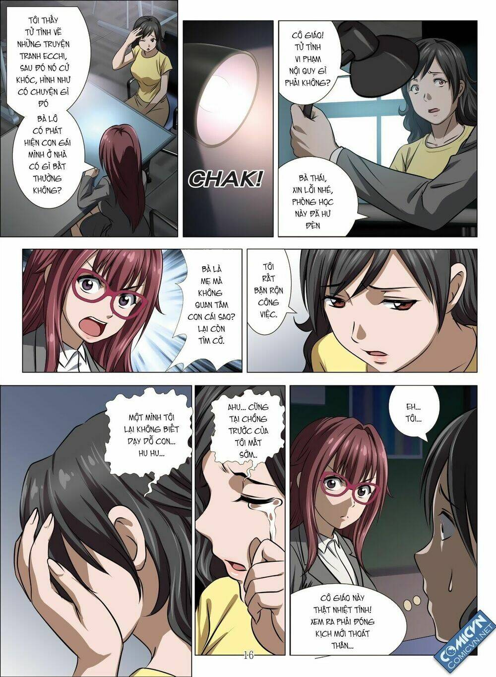 Bloody Girl: Chapter 18.6