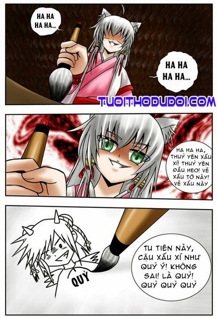 Giang Hồ Tương Vong: Chapter 9