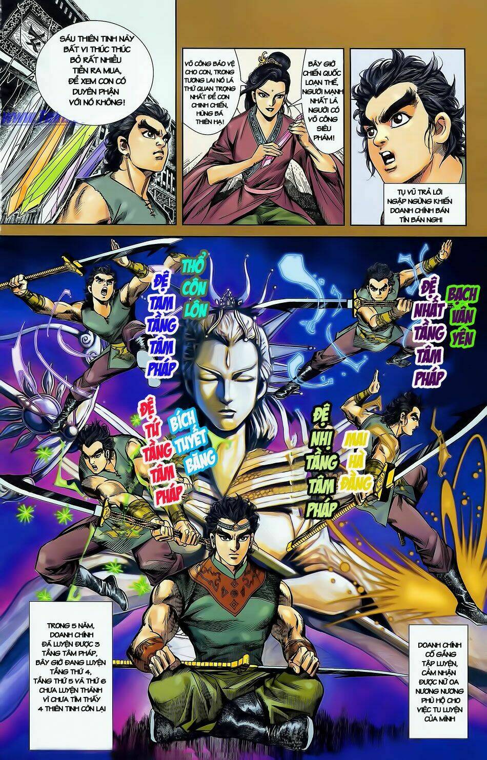 Thiên Tử Truyền Kỳ 2 - Tần Vương Doanh Chính: Chapter 2