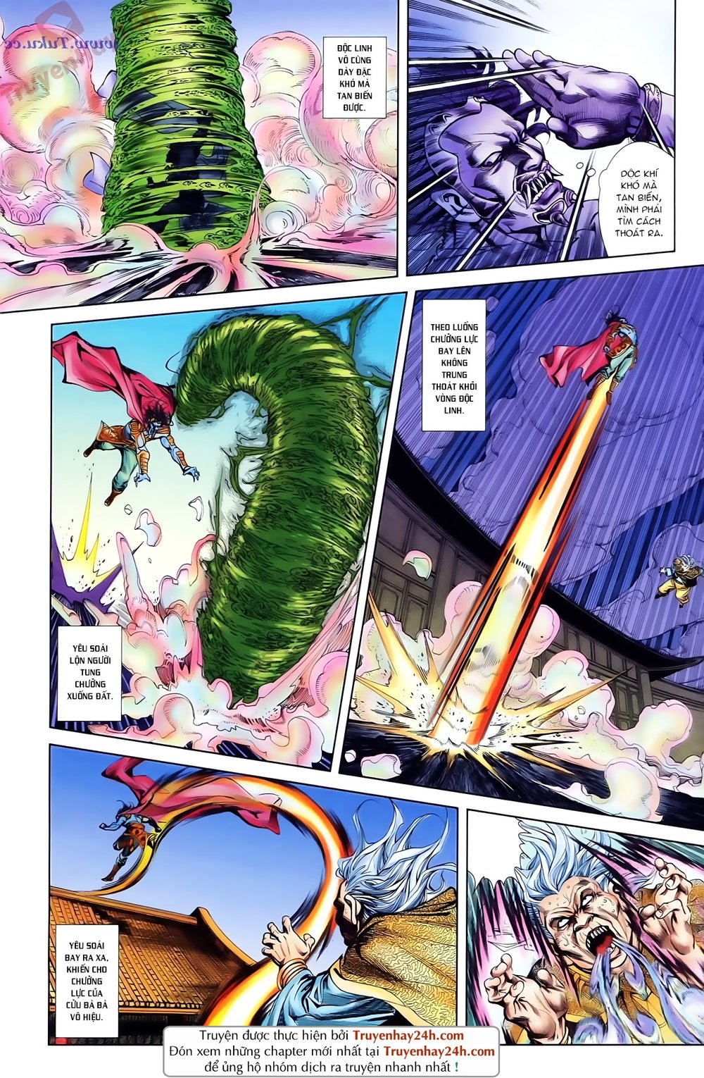 Thiên Tử Truyền Kỳ 1: Chapter 82