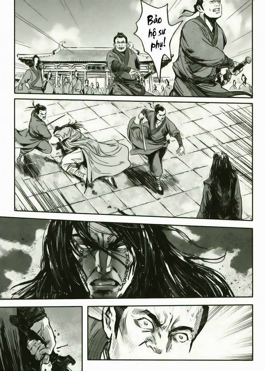 Thiết Huyết Nam Nhi: Chapter 7