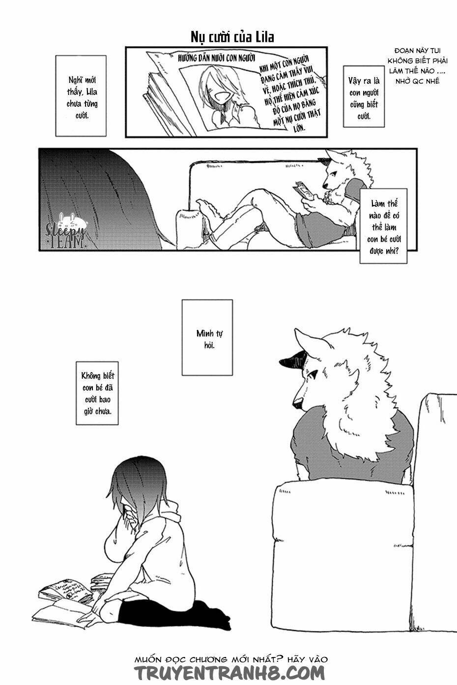 Kainushi Juujin To Pet Joshikousei: Chapter 2