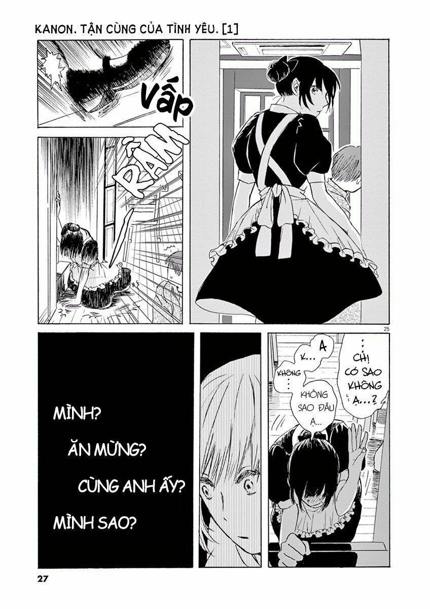Kanon - Tận Cùng Của Tình Yêu.: Chapter 1