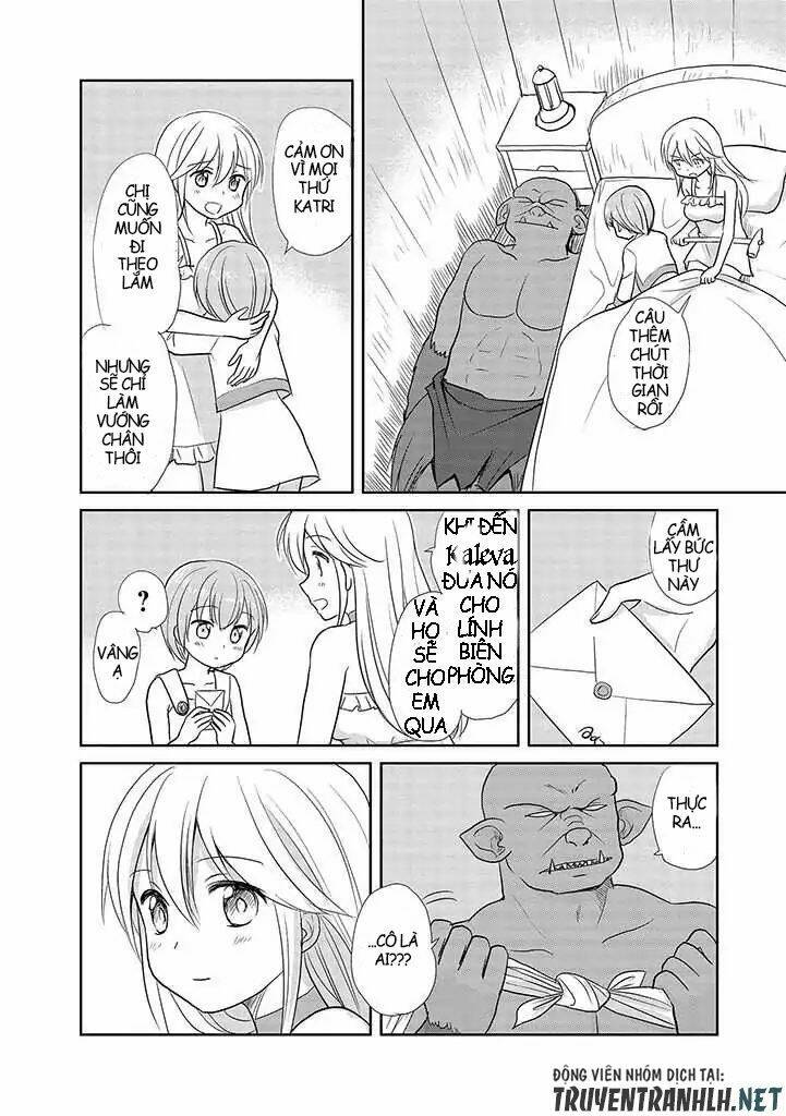 Gã Orc Và Cô Phù Thủy Nhỏ: Chapter 9