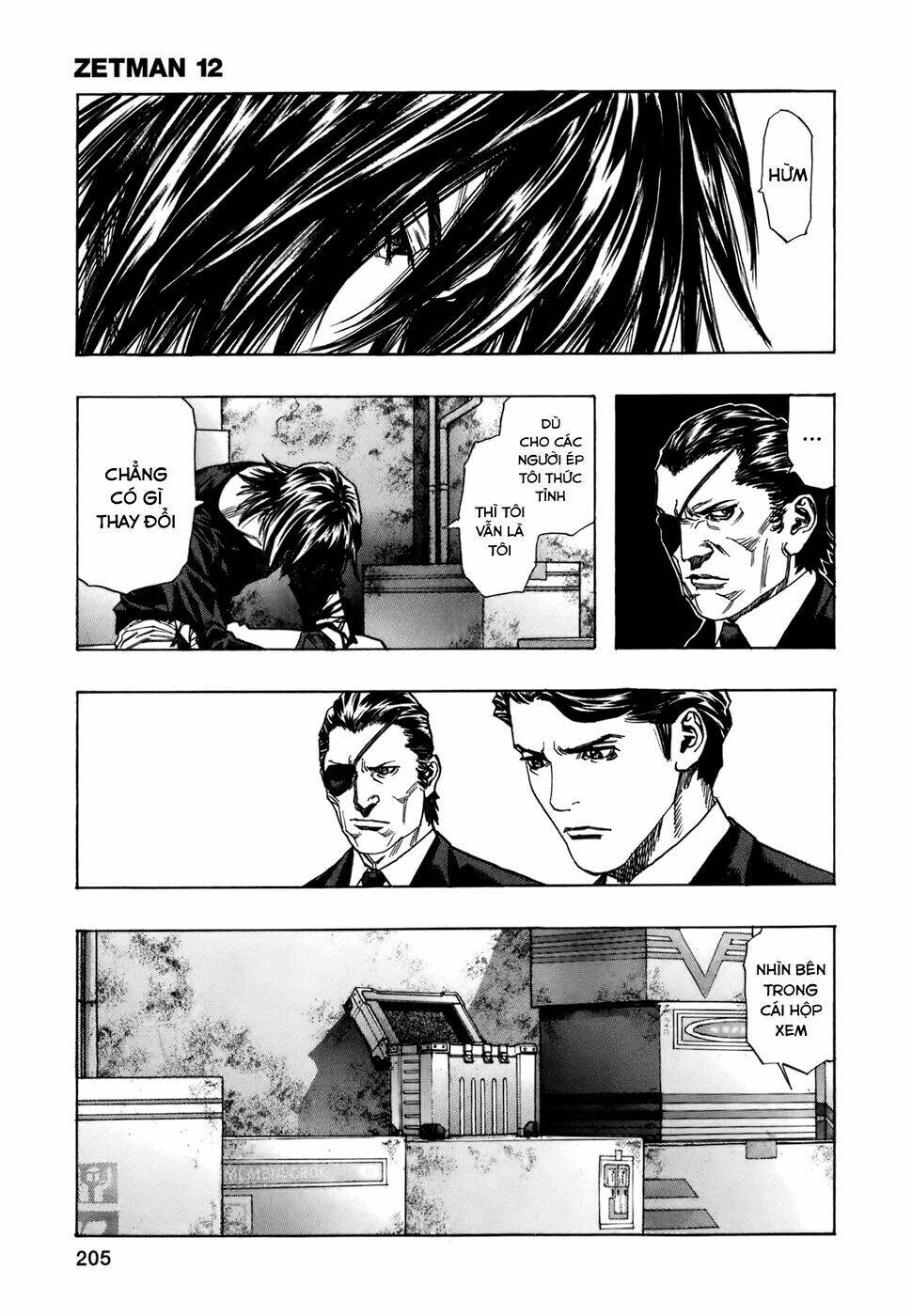Zetman: Chapter 144