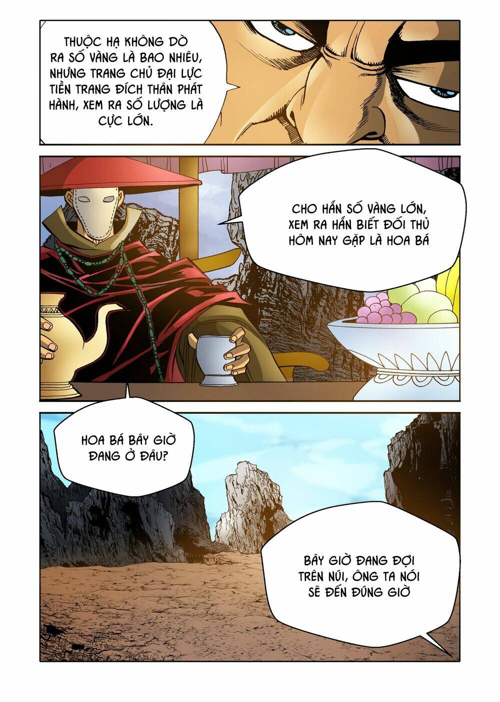 Nhật Tà Nguyệt Ma: Chapter 100