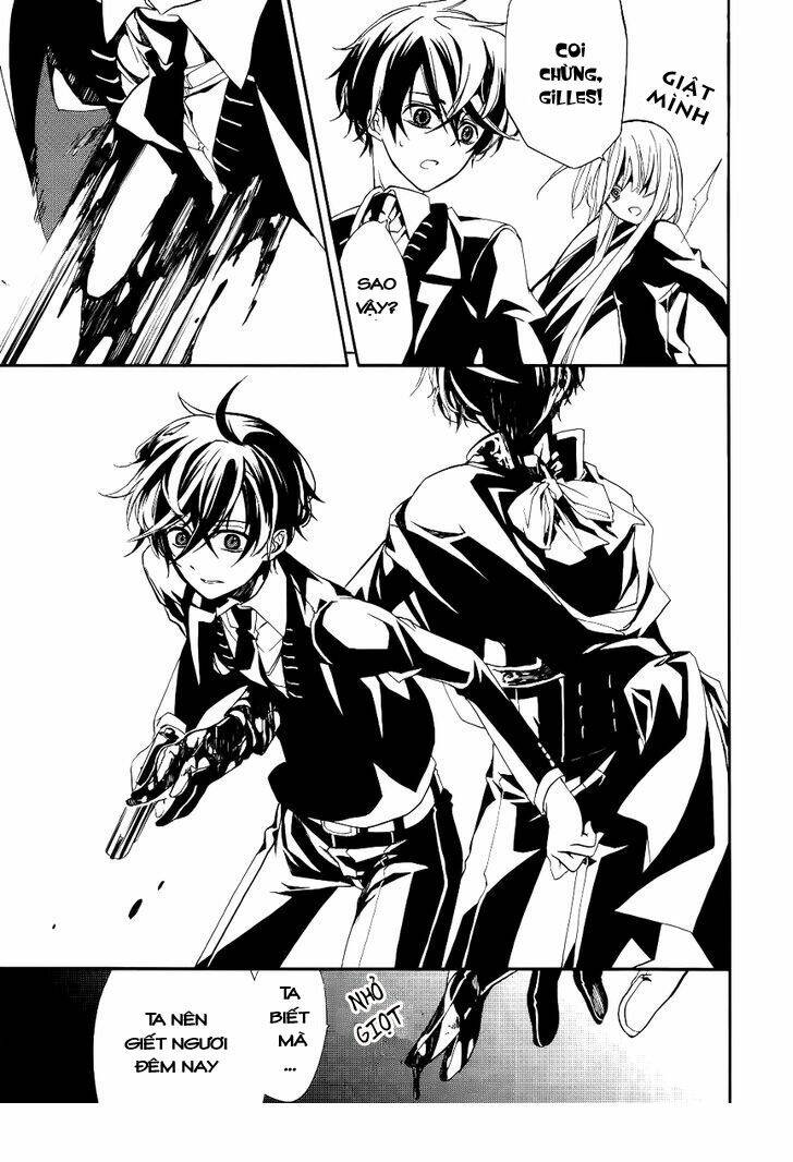 Blood Parade: Chapter 3