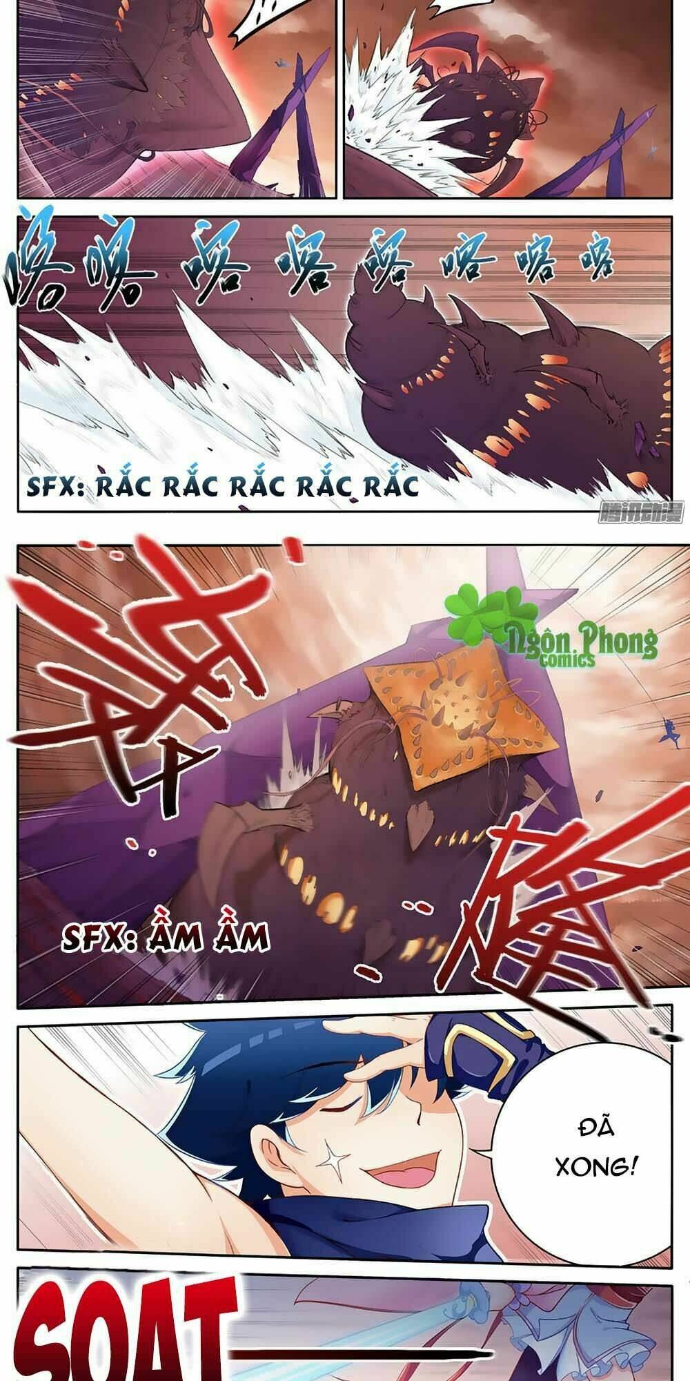 Thiên Kim Đường Môn: Chapter 15