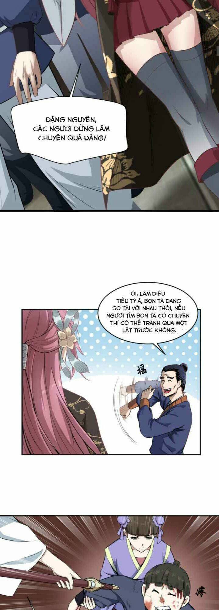 Võ Thần Chí Tôn: Chapter 12