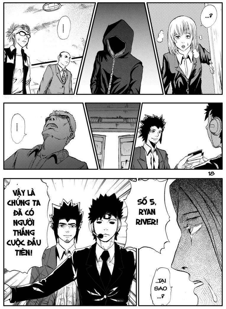 Survival Game: The Antidote: Chapter 6