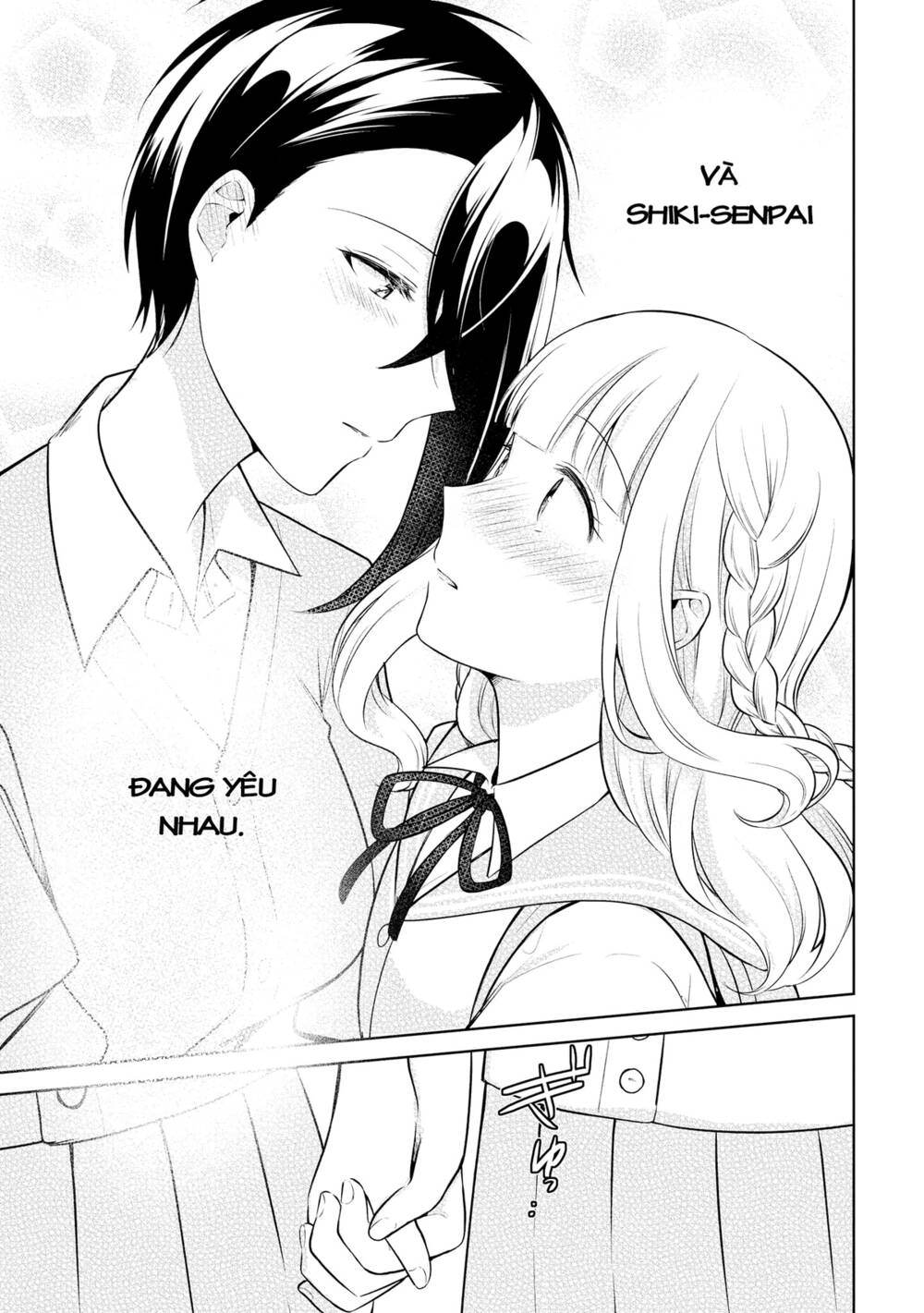 Ikemen Sugidesu Shiki-Senpai!: Chapter 7