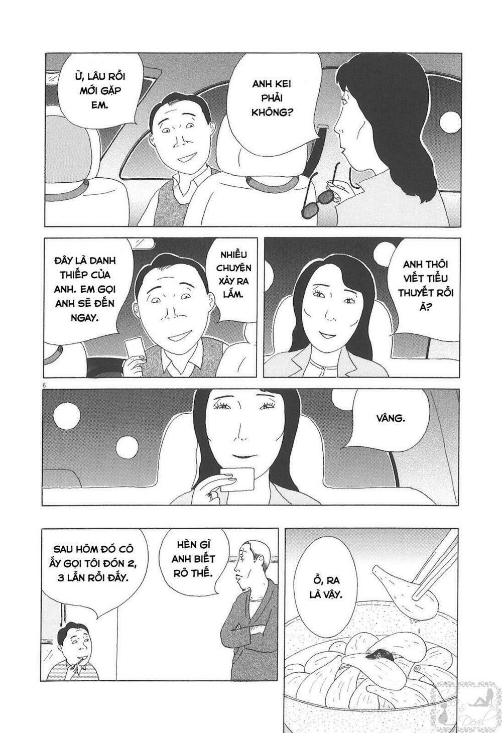 Quán Ăn Về Đêm: Chapter 42