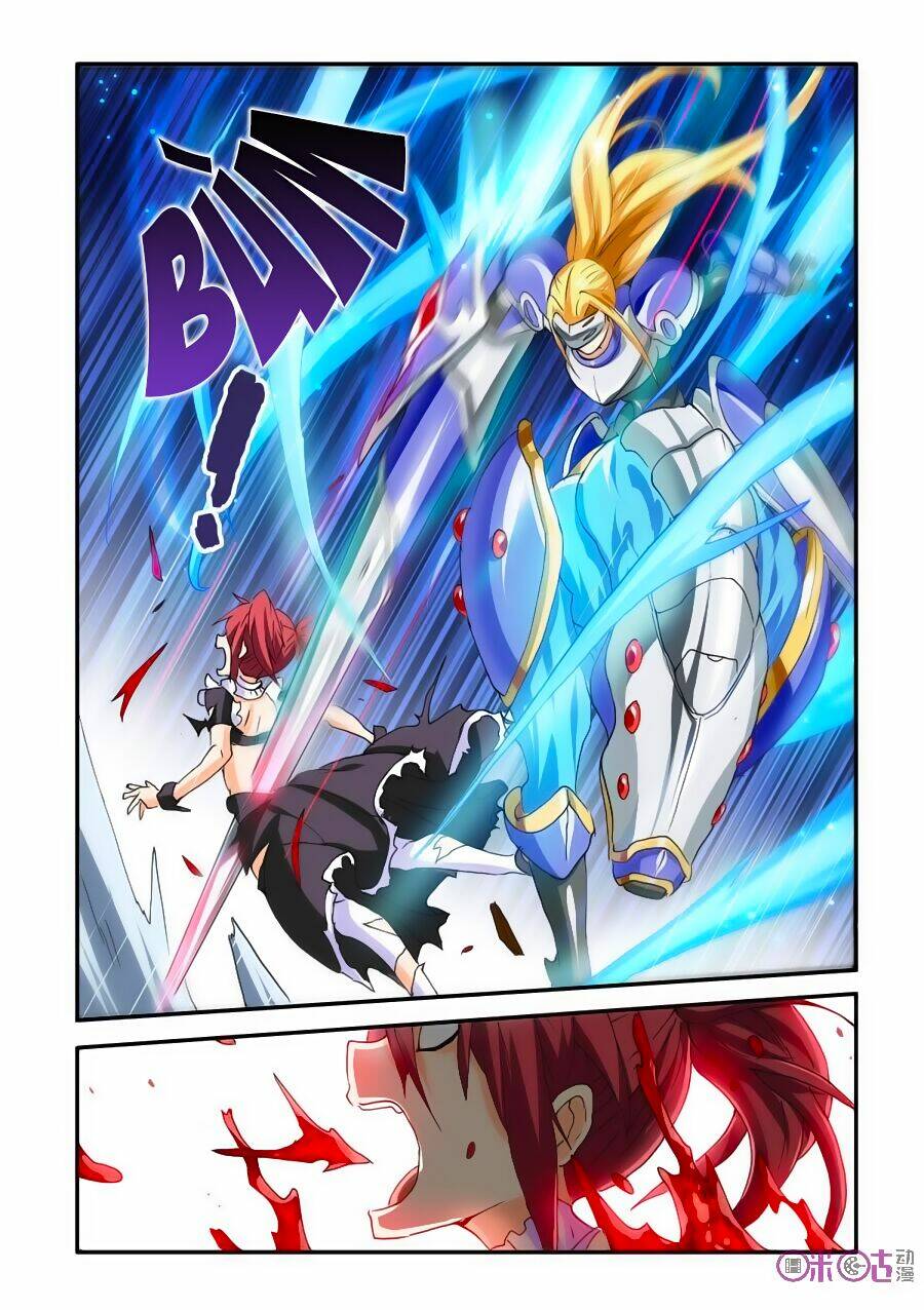 Tấn Công Nào! Ma Vương!: Chapter 41